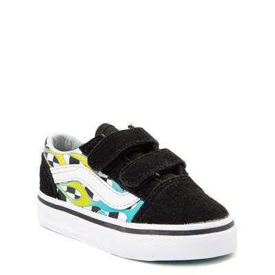 checkerboard fire vans