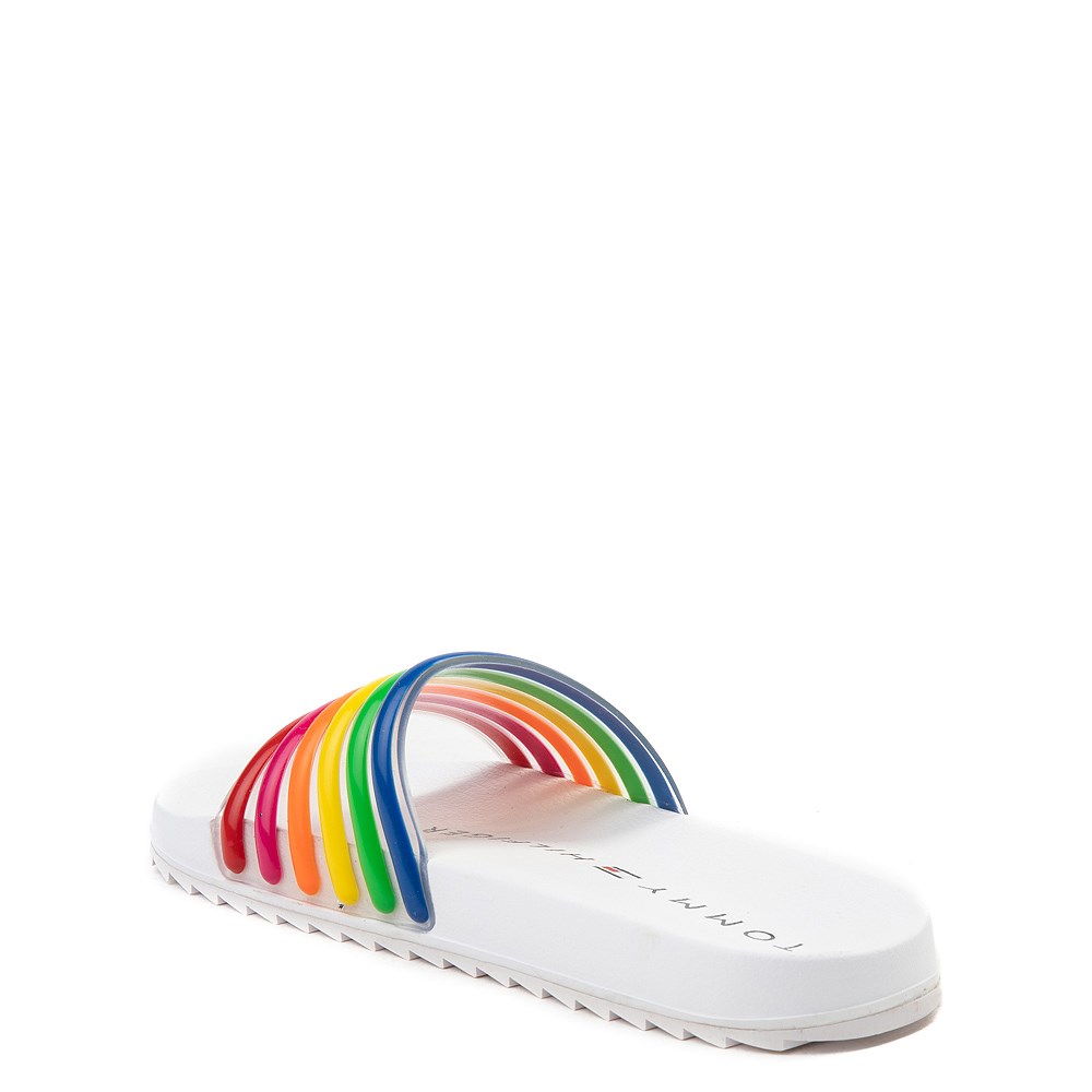 rainbow sandals tommy hilfiger