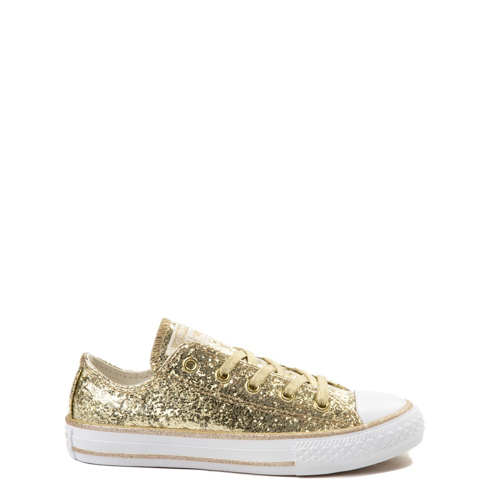 gold glitter chuck taylors