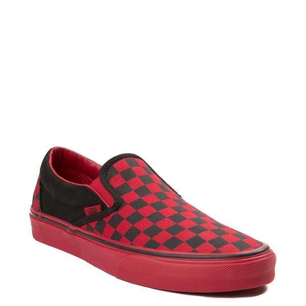 Journeys red checkerboard vans hotsell