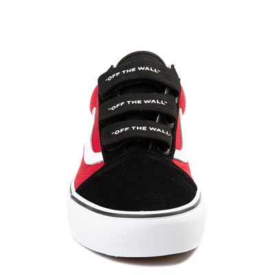 vans strap off the wall
