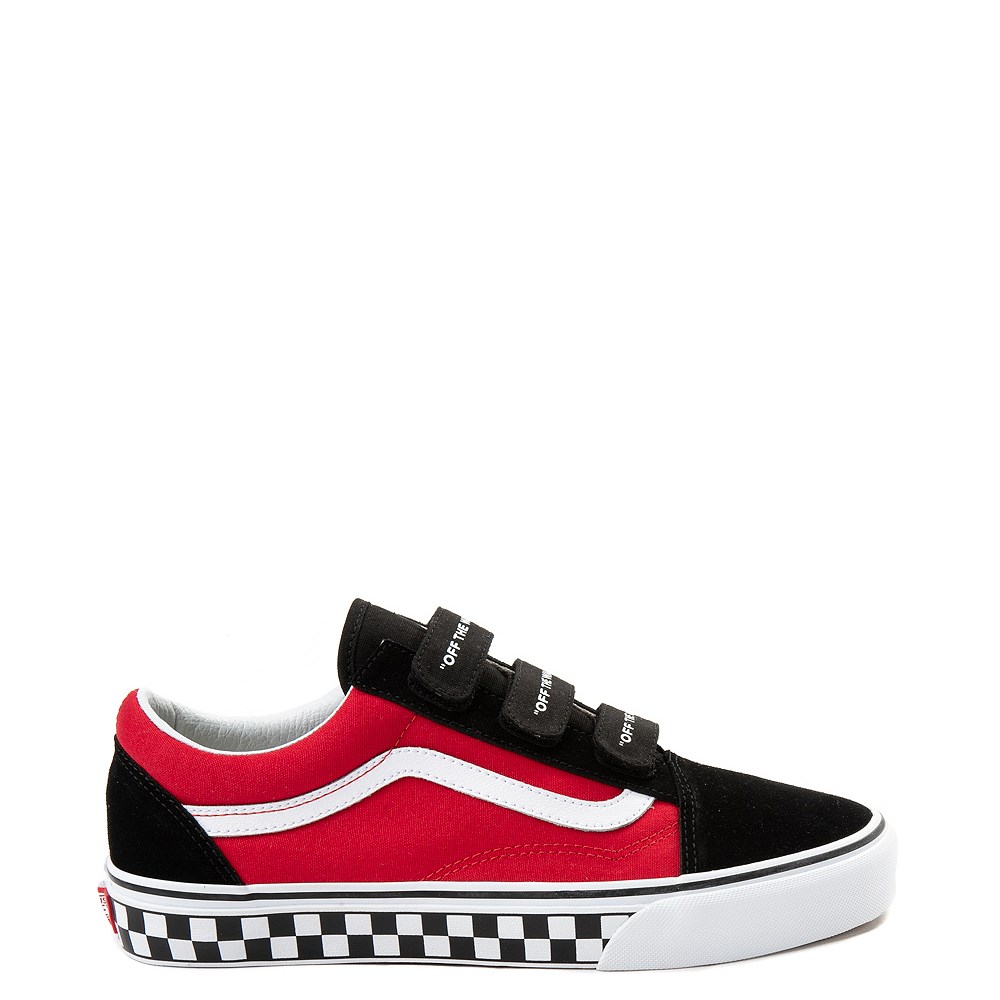 velcro vans men