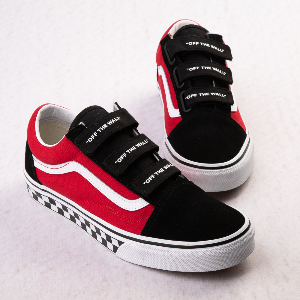 vans strap shoes adults