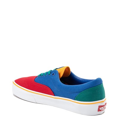 primary colored vans