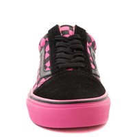 vans black and pink checkered