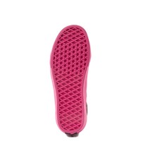 vans black and pink checkered