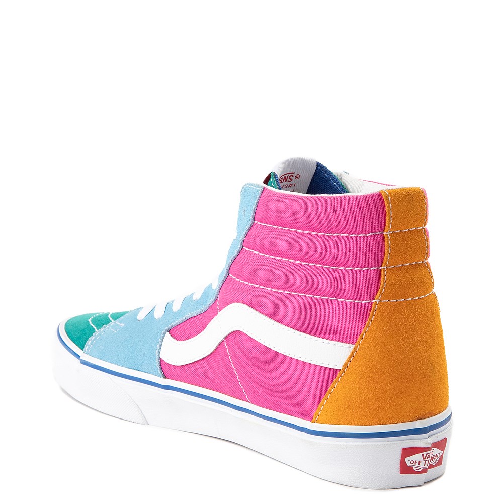 Vans Sk8 Hi Color-Block Skate Shoe 