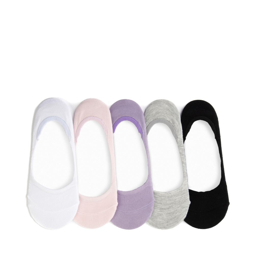 Womens Journeys Neutral Liners 5 Pack - Multi