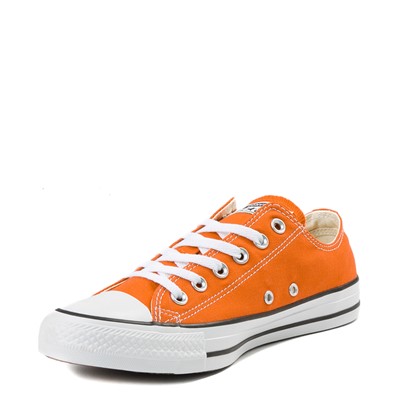 orange converse sneakers