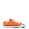 orange converse low tops