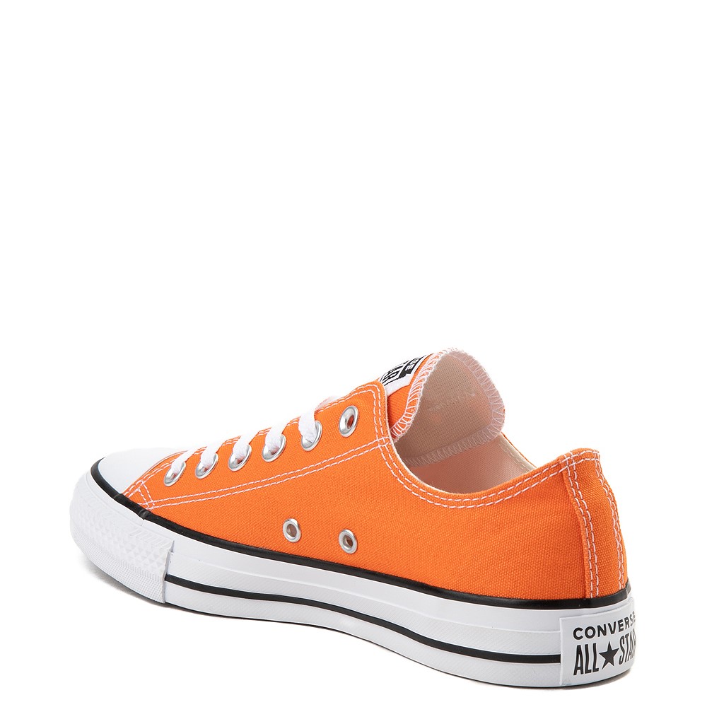 all orange sneakers