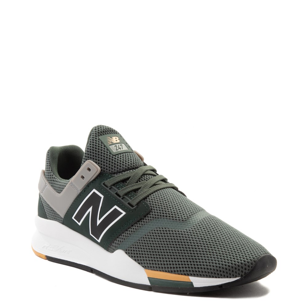 new balance men green