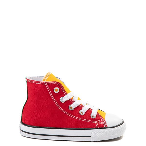 Converse Chuck Taylor All Star Hi Color-Block Sneaker - Baby / Toddler ...