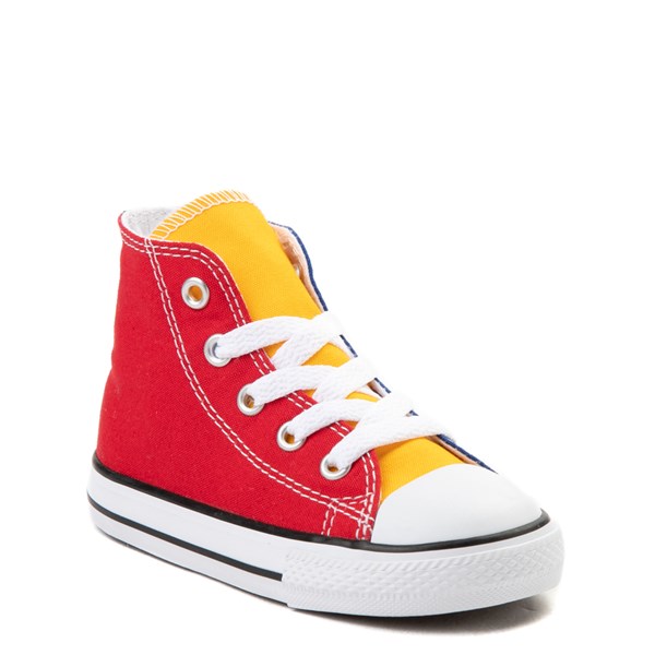 tan coloured converse