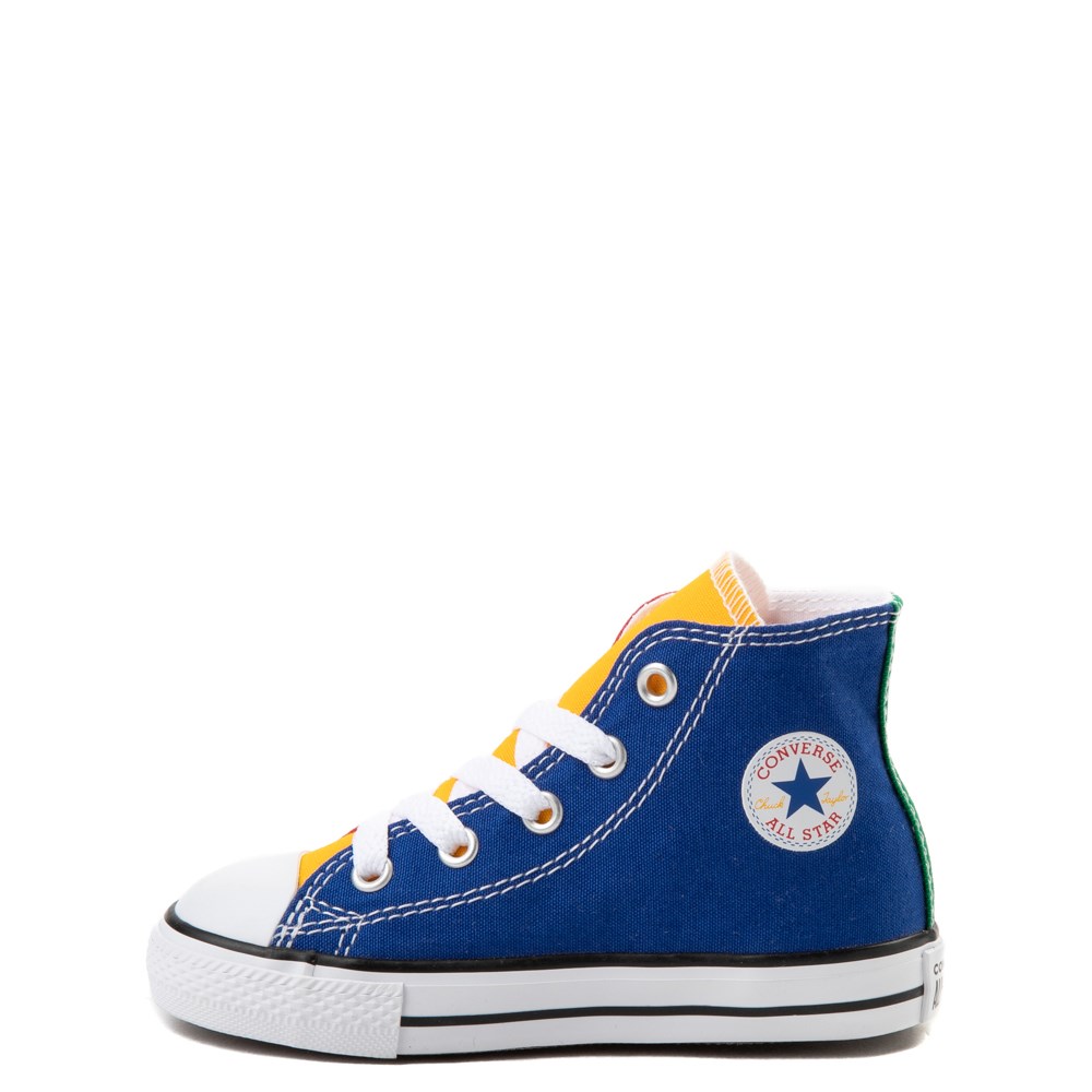 Converse Chuck Taylor All Star Hi Color-Block Sneaker - Baby / Toddler ...