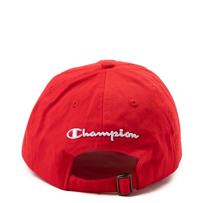 red champion hat