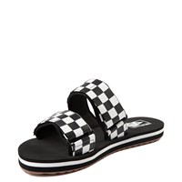 vans sandals checkerboard two strap