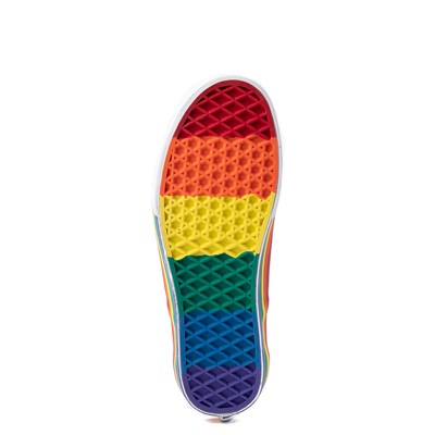vans white rainbow shoes