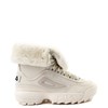 fila disruptor faux shearling sneaker