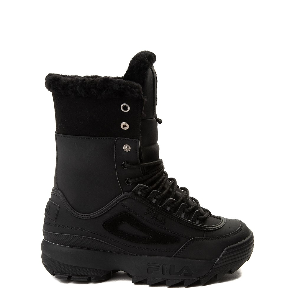 black womens fila disruptor