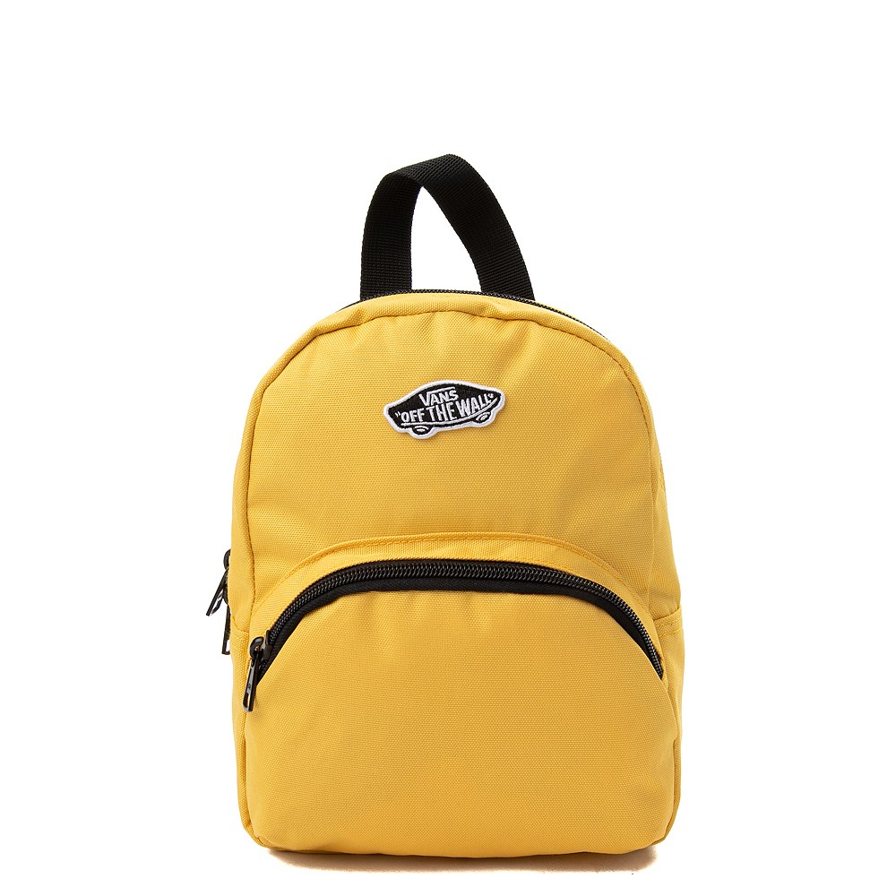 vans mini backpack yellow 
