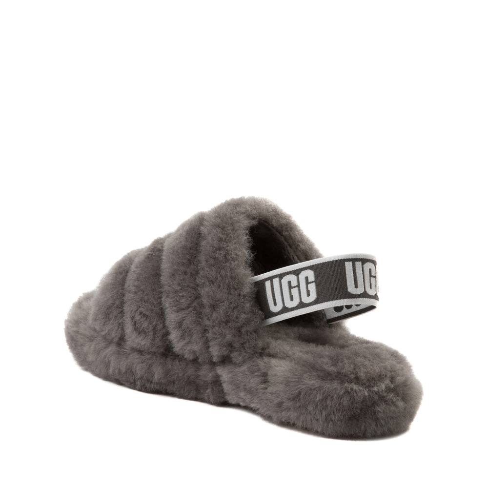 grey ugg slippers size 4