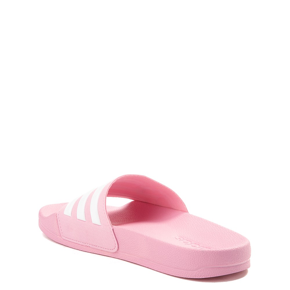 pink adidas slides kids