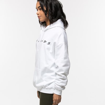 white friends hoodie