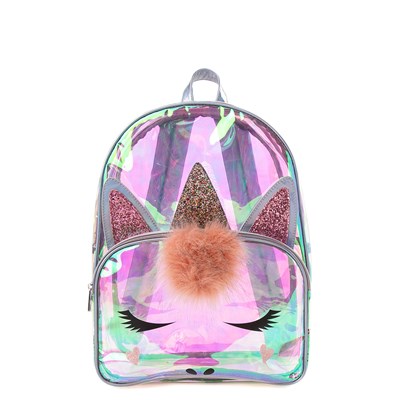 clear backpack in store