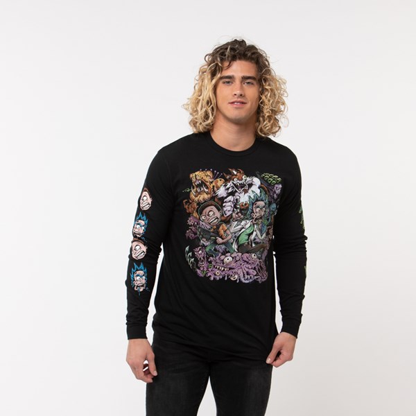 Mens Rick And Morty Long Sleeve Tee | Journeys