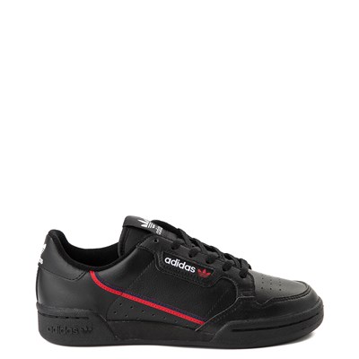 adidas continental 80 black junior