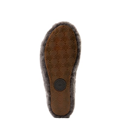 gray ugg slides
