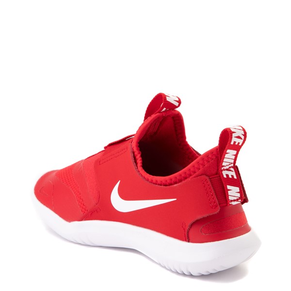 nike red slip on