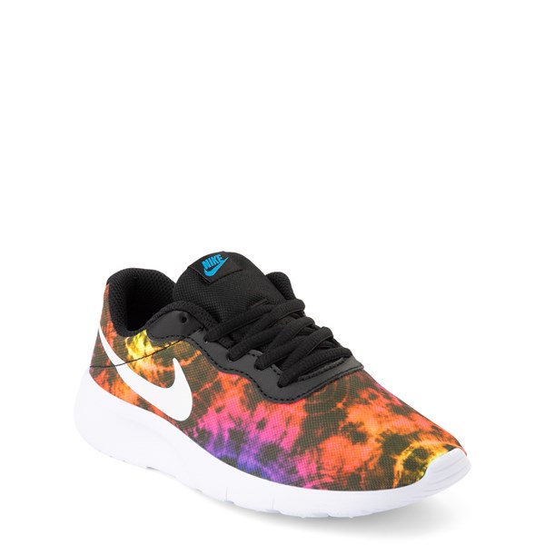 nike girls tanjun tie dye sneaker