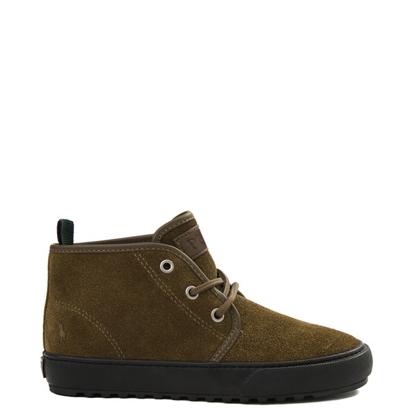 UPC 192491019484 product image for Chett Suede Casual Shoe by Polo Ralph Lauren - Little Kid | upcitemdb.com