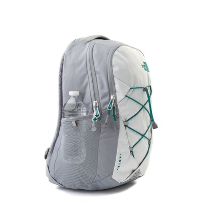 blush north face backpack