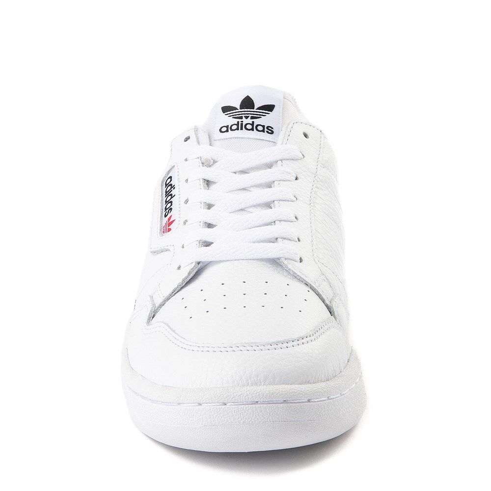 adidas white navy
