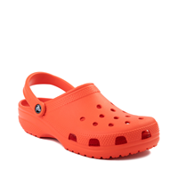 tangerine crocs