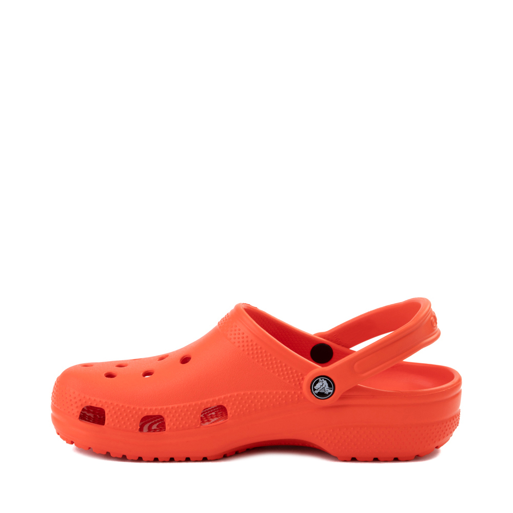 orange crocs size 12