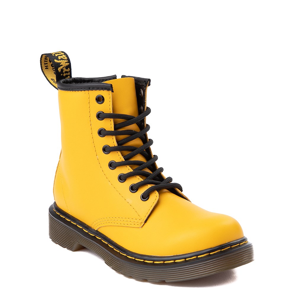 mustard color boots