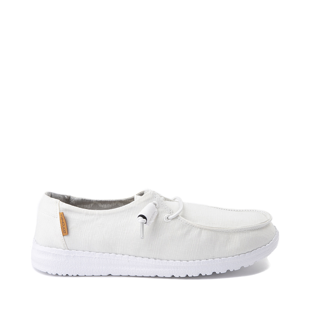 women's white casual slip on shoes