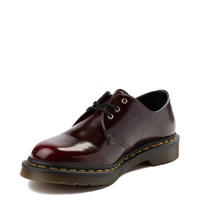 dr martens vegan 1461 cherry red