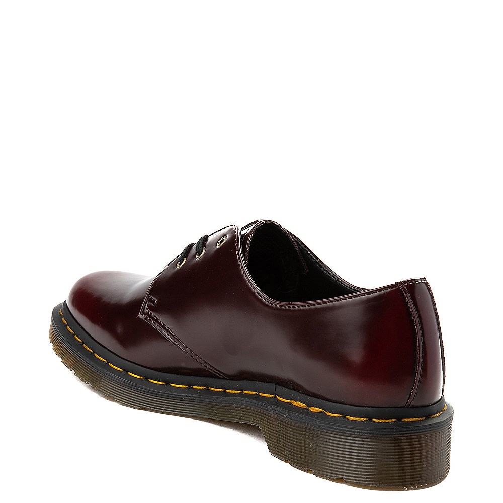 cherry red mary jane dr martens