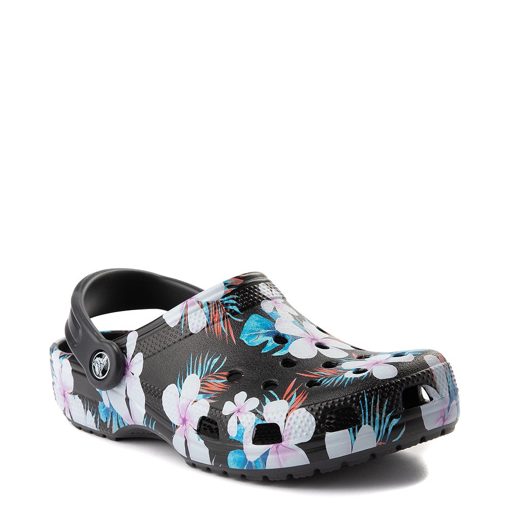 Womens Crocs Classic Floral Sandal | Journeys