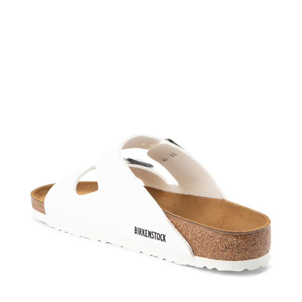 alternate view Mens Birkenstock Arizona Sandal - WhiteALT1