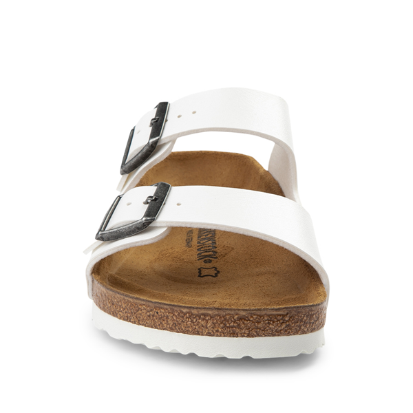 alternate view Mens Birkenstock Arizona Sandal - WhiteALT4