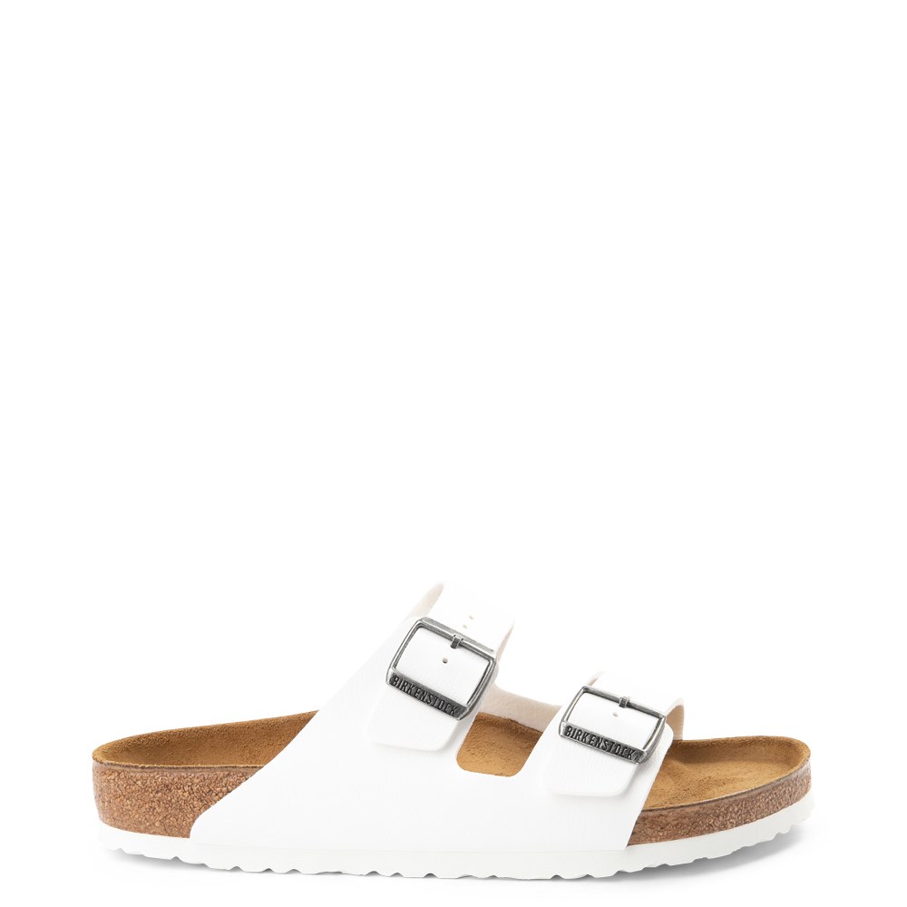 arizona slide sandal white
