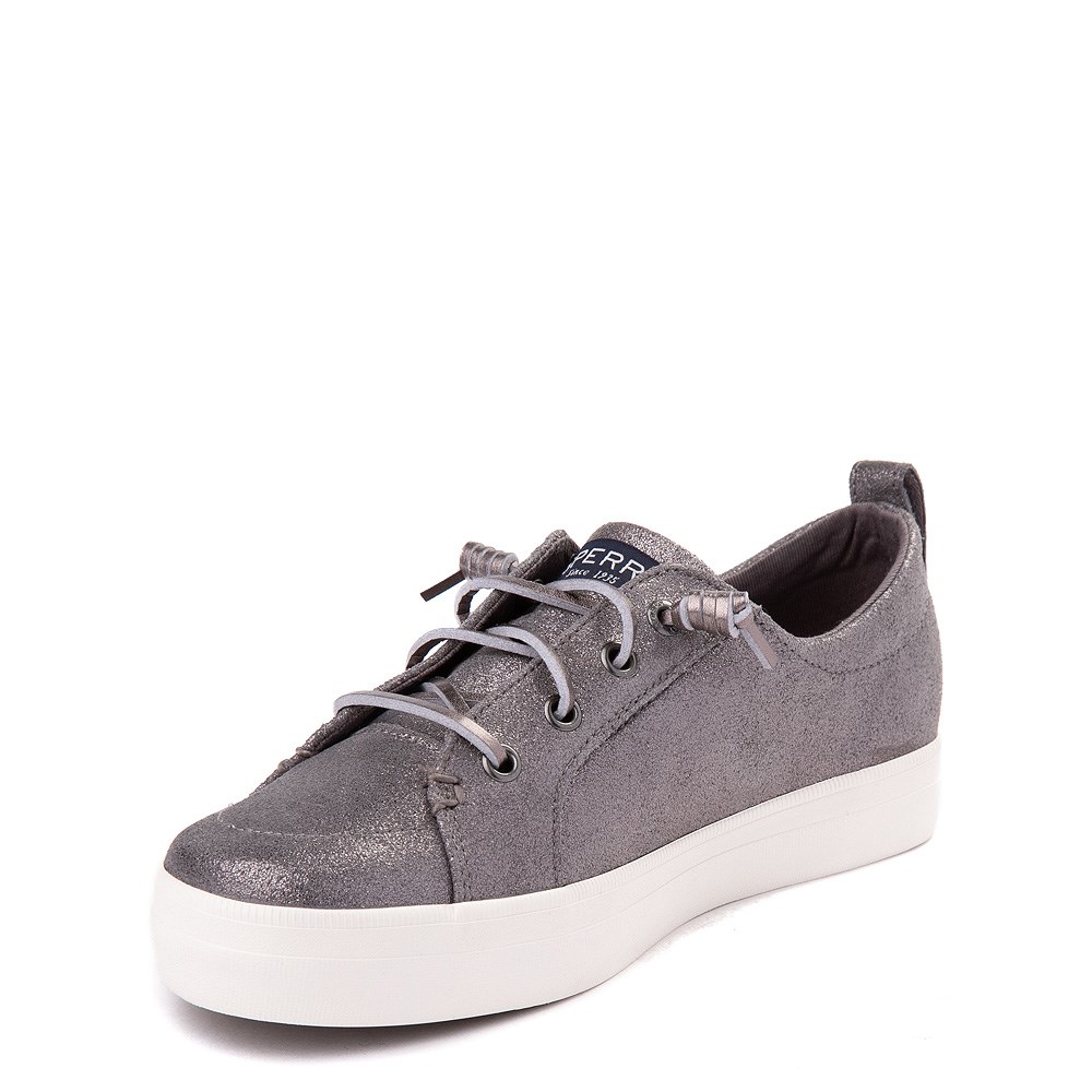 Sperry Top-Sider Crest Vibe Casual Shoe - Little Kid / Big Kid - Pewter ...