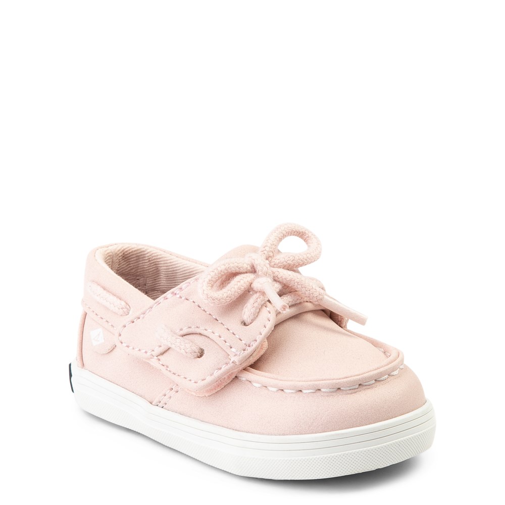 pink sperry top sider