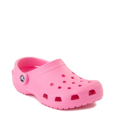 pink crocs size 10